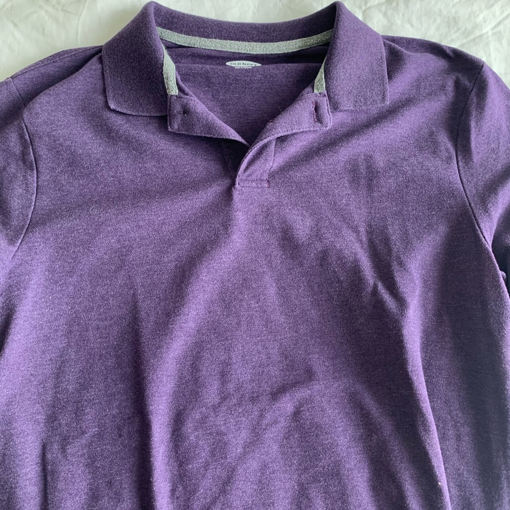 Purple Polo
